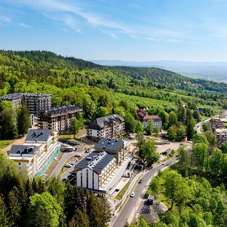 Apartament Panorama Z Widokiem Na Gory 스클라르스카포렘바 외부 사진