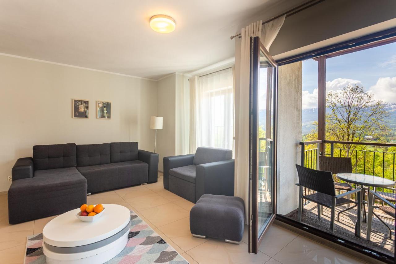 Apartament Panorama Z Widokiem Na Gory 스클라르스카포렘바 외부 사진