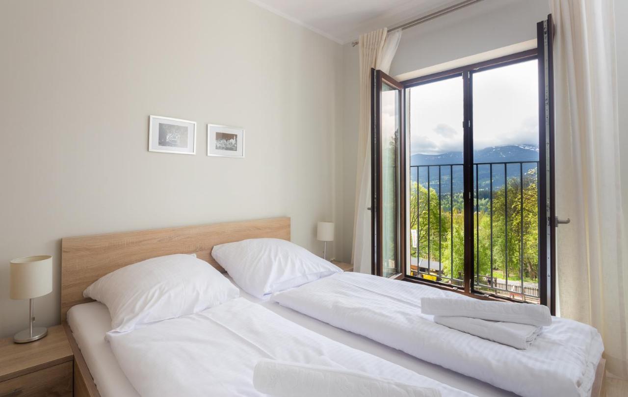 Apartament Panorama Z Widokiem Na Gory 스클라르스카포렘바 외부 사진