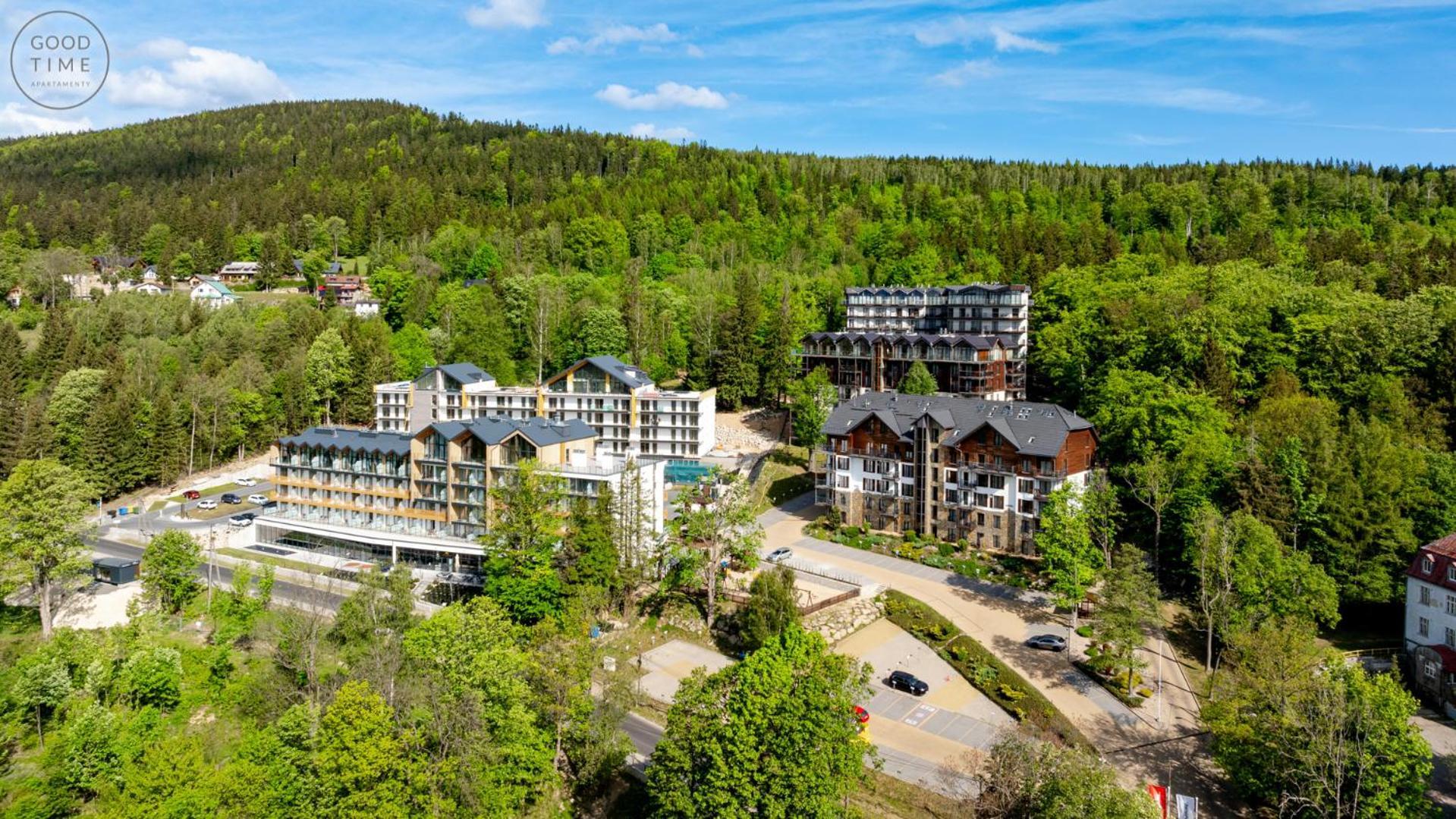 Apartament Panorama Z Widokiem Na Gory 스클라르스카포렘바 외부 사진