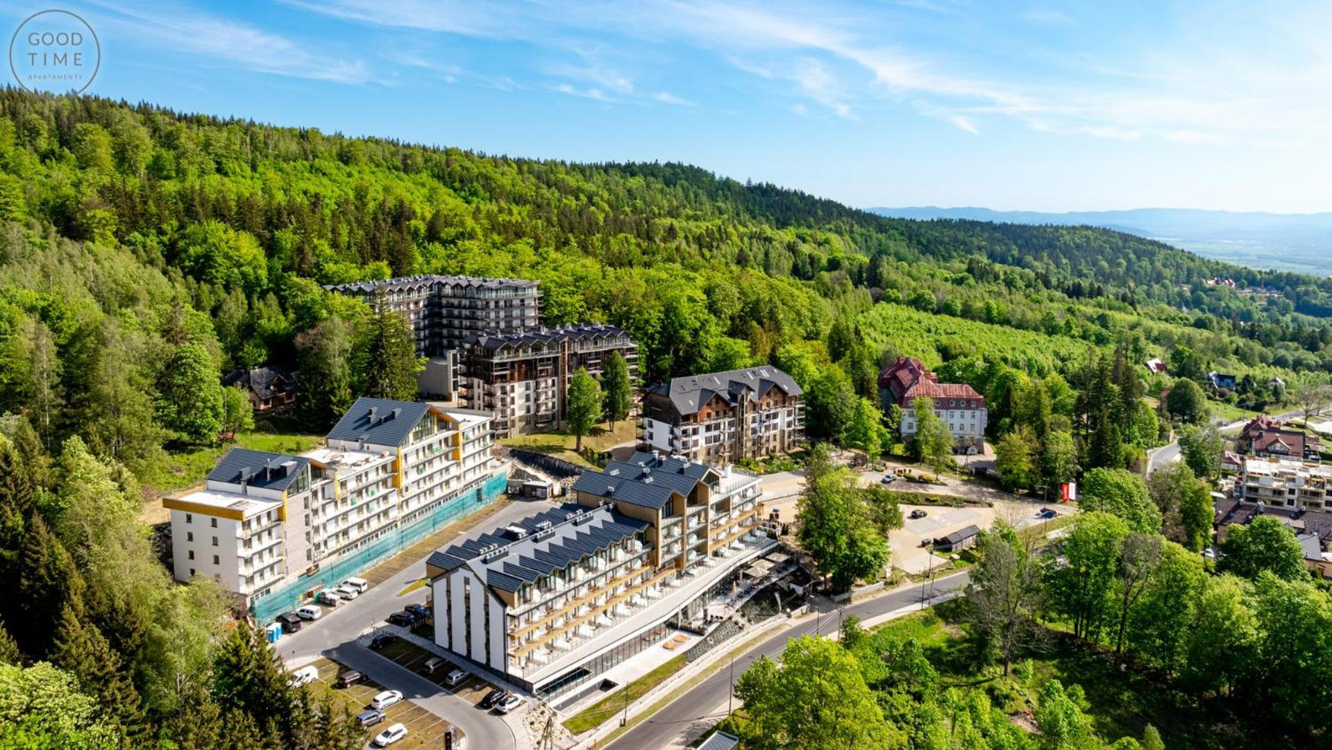 Apartament Panorama Z Widokiem Na Gory 스클라르스카포렘바 외부 사진